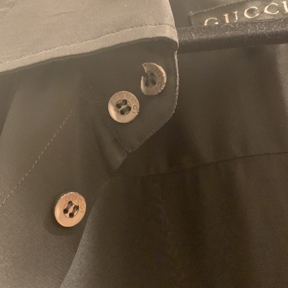 Gucci Black Blouse - Picture 9 of 9